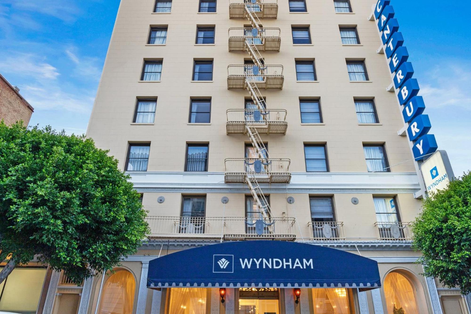 Club Wyndham Canterbury São Francisco Exterior foto