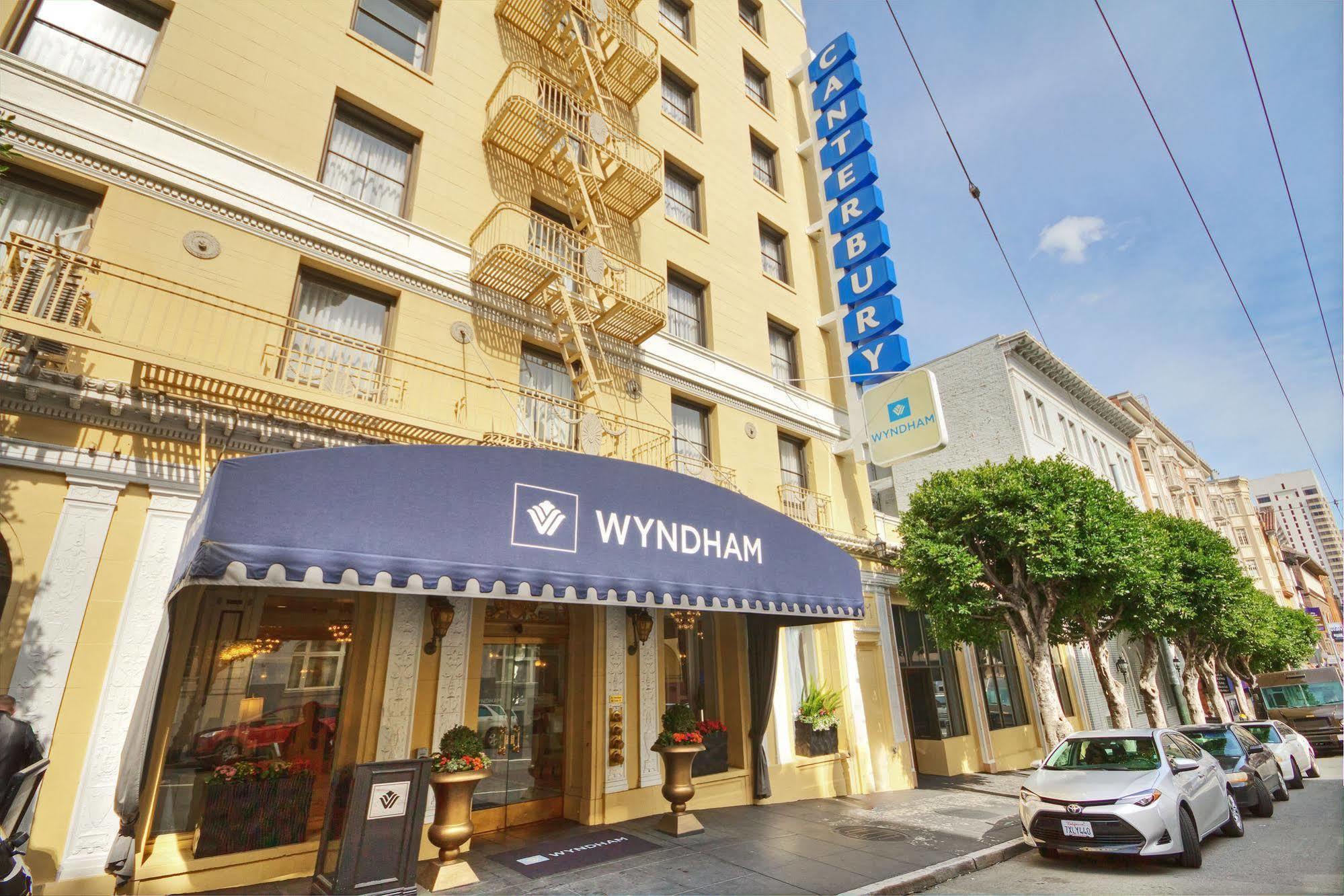 Club Wyndham Canterbury São Francisco Exterior foto